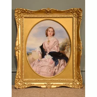 "Miss Nachtigall von Ludlow" von Thomas Crane 1857