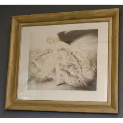 Louis Icart Original Art Deco Lithographie, ca. 1930er Jahre