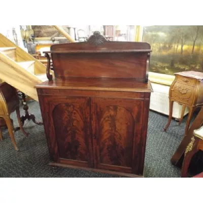 Viktorianisches original antikes Sideboard Massivholz Mahagoni 1860