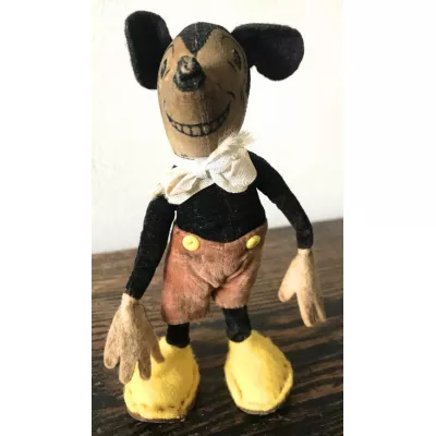 wundervolles original antikes Spielzeug "Mickey Maus", 1930