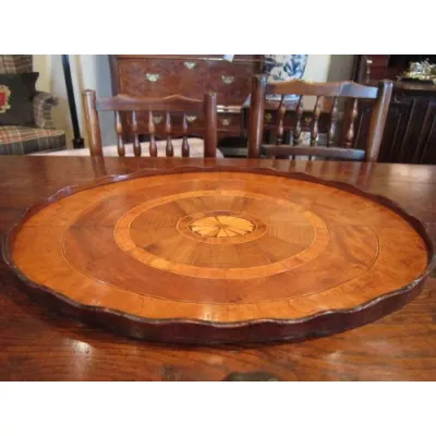 Beeinruckendes Butler's Tray, 1790 Georgian, Mahagoni