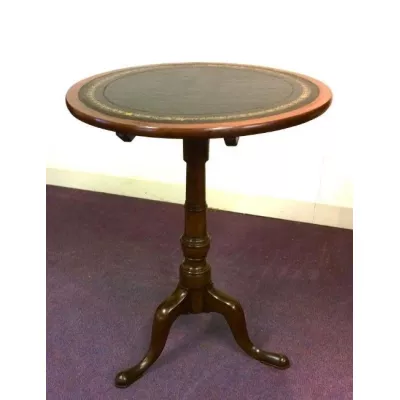 Original antiker Georgian Pedestal Table, Mahagoni Massivholz, 1800
