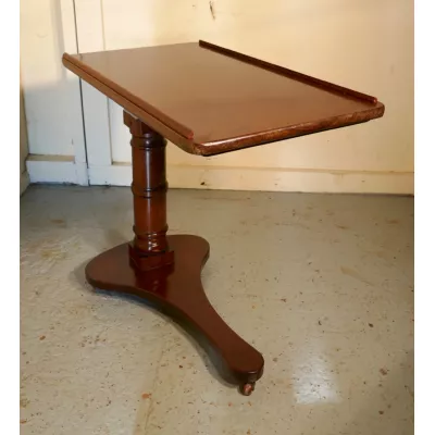 Original viktorianischer Lesestand, Mahagoni, 19. Jahrhundert
