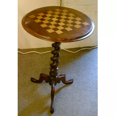 Englischer original antiker Spieltisch Massivholz