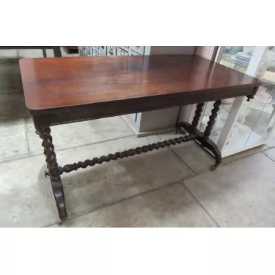 Antiker Victorian Palisander Keilrahmen Tisch aus der Mitte des 19.JH