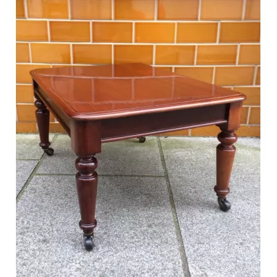 Seltener original antiker Salesman's Sample Esstisch, Mahagoni, 1870, Viktorianisch