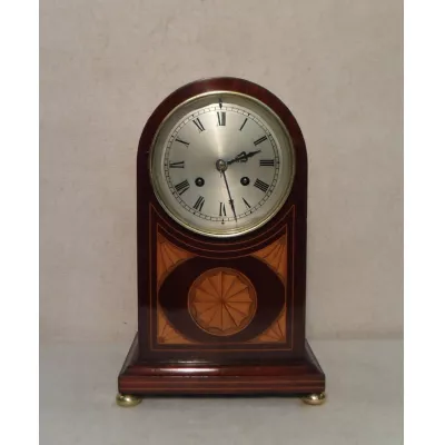 Antike Edwardian Kaminuhr, Original 1900