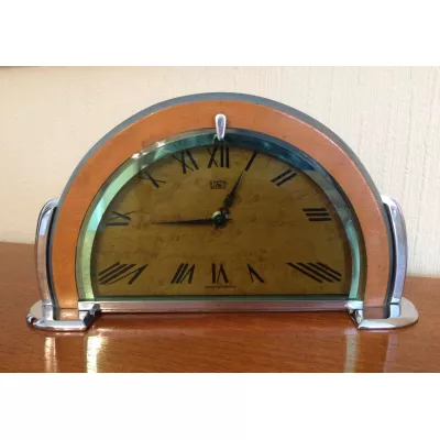 Art Deco Kaminuhr original antik 1930