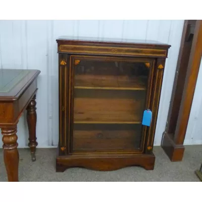 Edwardianischer original antiker Bücherschrank Mahagoni