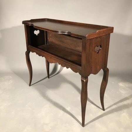 Original antikes französisches Sideboard, Konsolentisch, Eiche, 1920