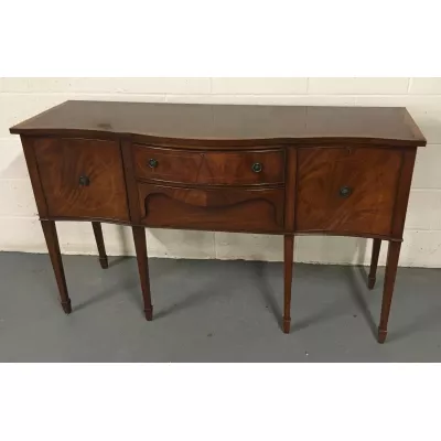 Georgianisches antikes Mahagoni Sideboard, 1920