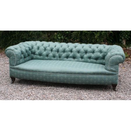 Schönes viktorianisches Chesterfield Sofa aus der 2. Hälfte des 19.JH