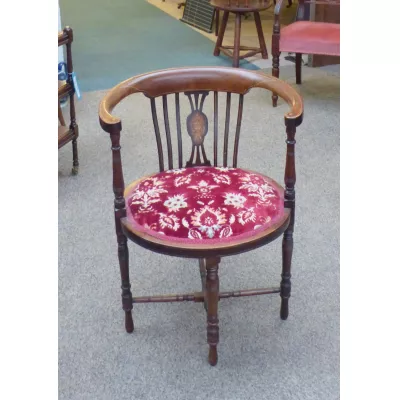 Edwardian Tub Stuhl