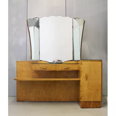 Art-Deco Schminktisch von ca. 1930