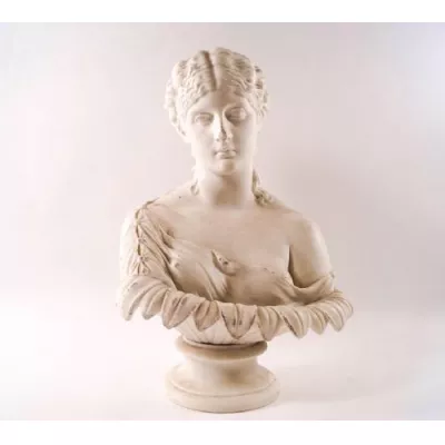 Parian Büste von Clytie nach der Antike aus dem 19.JH