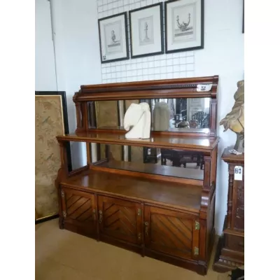Viktorianisches sideboard von ca. 1890