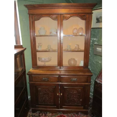 Eichen Bücherregal von ca. 1890