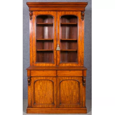 Viktorianisches Bücherregal von guter Qualität von ca. 1870