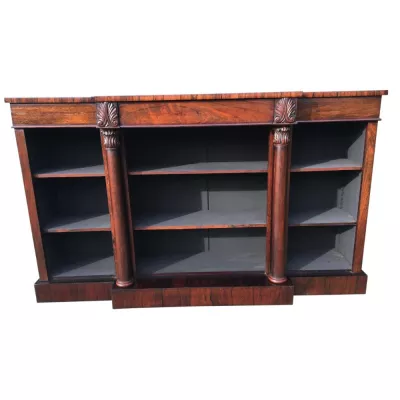 Palisander Bücherregal von ca. 1840