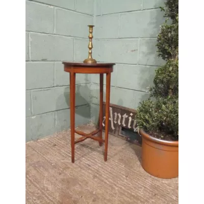 Antiker original edwardianischer Palisander Beistelltisch 1900
