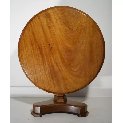 Original antiker Mahagoni Beistelltisch Klapptisch 1920