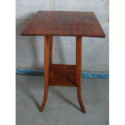 Original edwardianischer Mahagoni Beistelltisch 1850