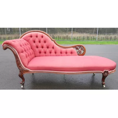 "Chaiselongue" original antik viktorianisch von 1870