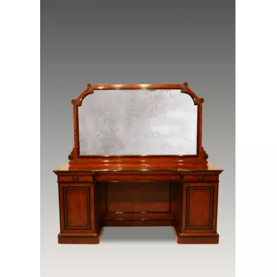 Antikes Lamb of Manchester Sideboard englisch Massiv 1880