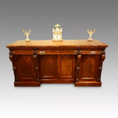 Viktorianisches Mahagoni Sideboard Massivholz englisch antik 1860
