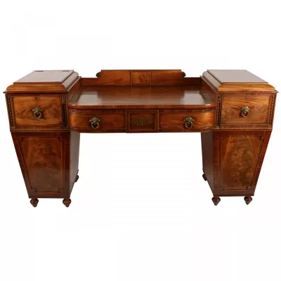 Regency Sideboard Mahagoni englisch antik 1820