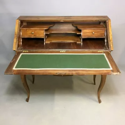 Französischer Antiker Louis XV-Stil Sekretär von ca. 1920