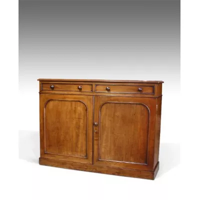 Viktorianisches Antikes verblasstes Mahagoni Sideboard englisch von ca. 1850