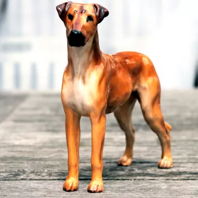 Englische Antike Royale Doulton Figure einer Deutschen Dogge von ca. 1930