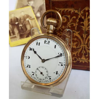 Englische Herald Taschenuhr von ca. 1920