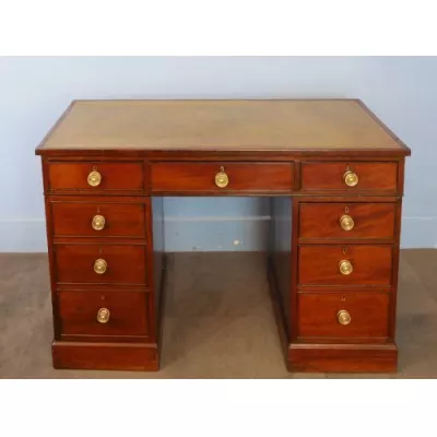 Antiker Regency Mahogany Schreibtisch englisch von ca. 1820