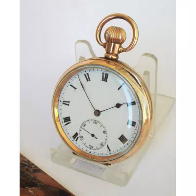 Original Antike rode watch co. Taschenuhr von ca. 1910