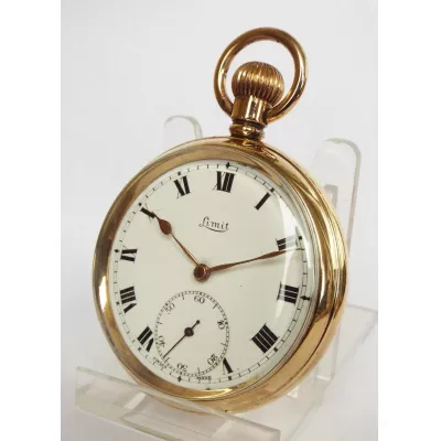 Original Antike Englische Taschenuhr Derbyshire von ca. 1930