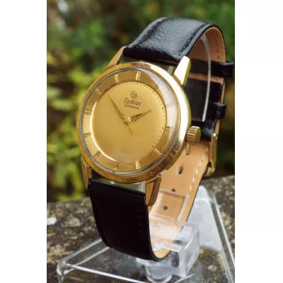 Antike Original schweizer zodiac glorious Armbanduhr von ca. 1950