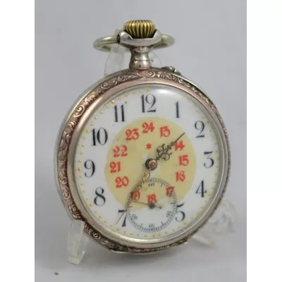 Antike Schweizer Taschenuhr von ca. 1910