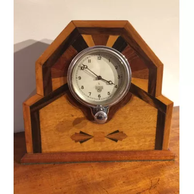 Orginal Antike Englische Art deco Kaminuhr von ca. 1930