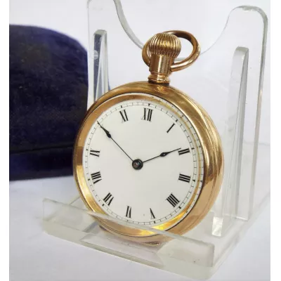Englische Antike Waltham Fob Uhr von ca. 1903