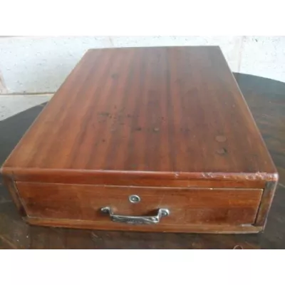 Antike Original Englische Edwardianische Mahagoni Box von ca. 1900
