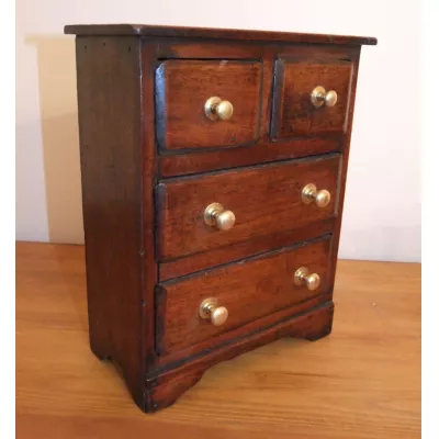Viktorianische Mahagoni Kommoden original antik von ca. 1860