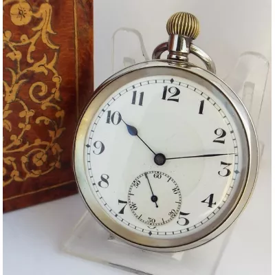 Antike Schweizer Nirvana Taschenuhr von ca. 1920