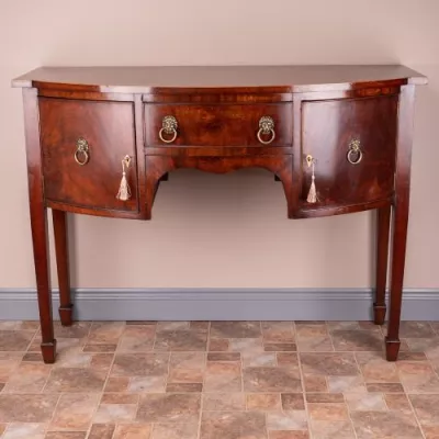 Original Englisches Antikes Mahagoni Sideboard aus dem 19. JH.