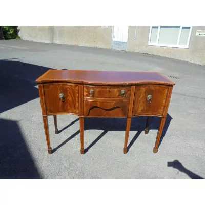 Englisches Mahagoni Sideboard original antik ca. 1920