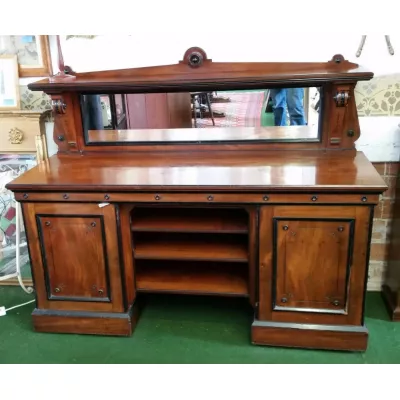 Englisches Viktorianisches Mahagoni Sideboard original antik  ca. 1850