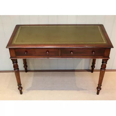 Original antiker Mahagoni Schreibtisch englisch 1890