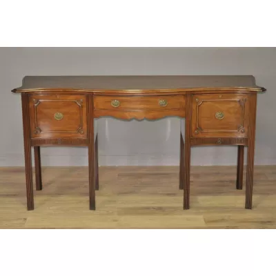 Großes antikes Mahagoni Sideboard original englisch 1920
