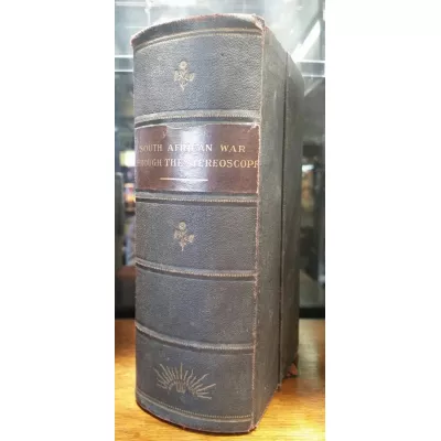 Antiker Originaler Satz militärischer stereographischer Dias der Buren Kriege ca. 1860